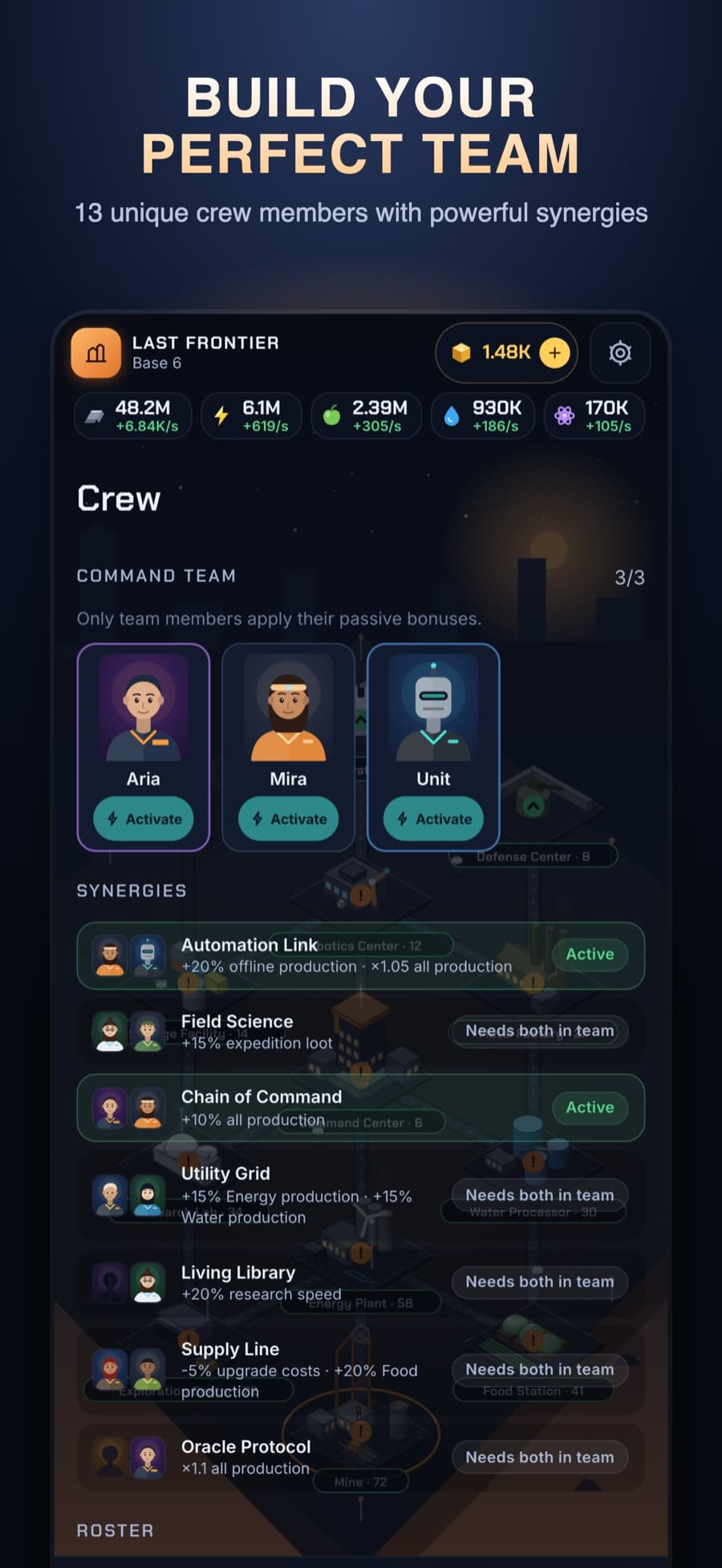Last Frontier store screenshot 3