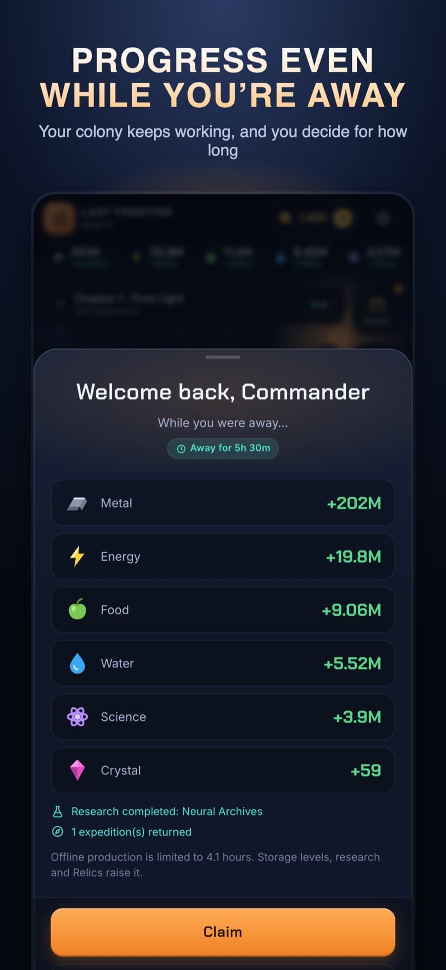 Last Frontier store screenshot 6