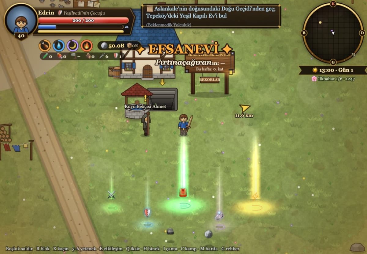 The moment of a legendary drop