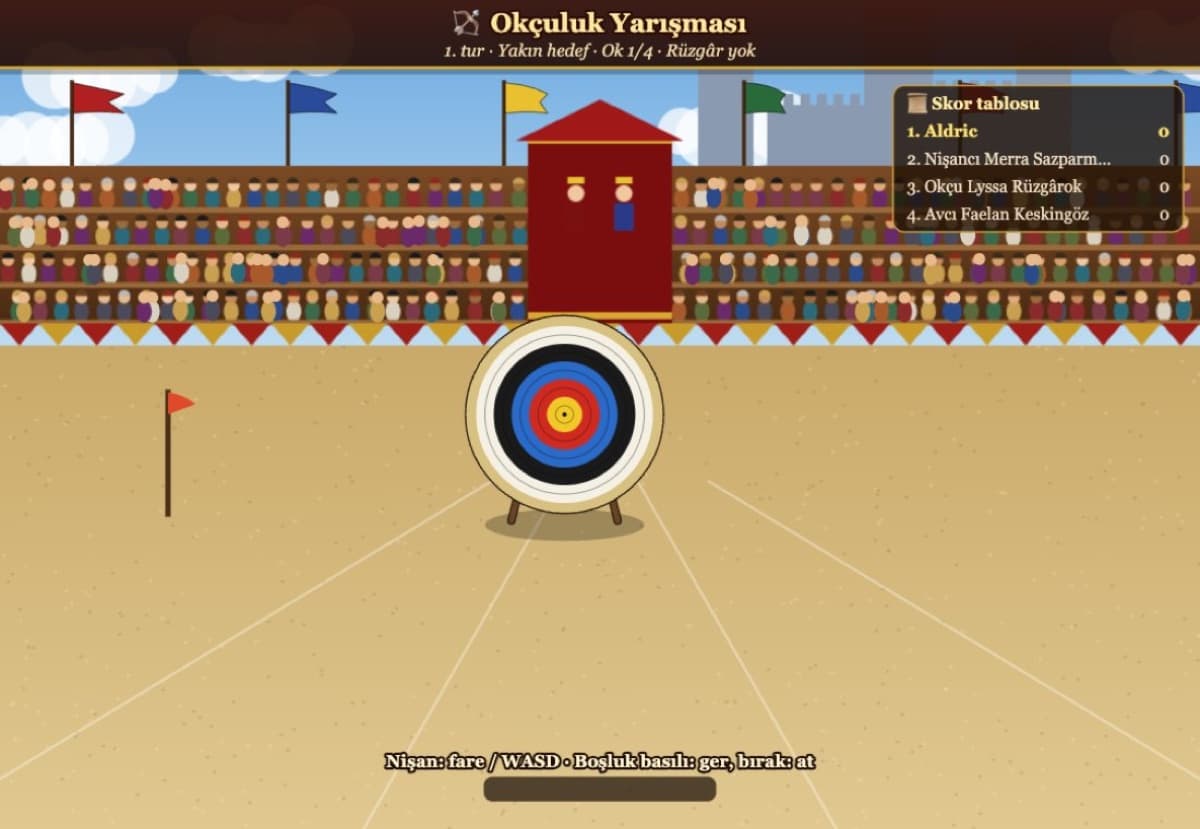 The archery contest