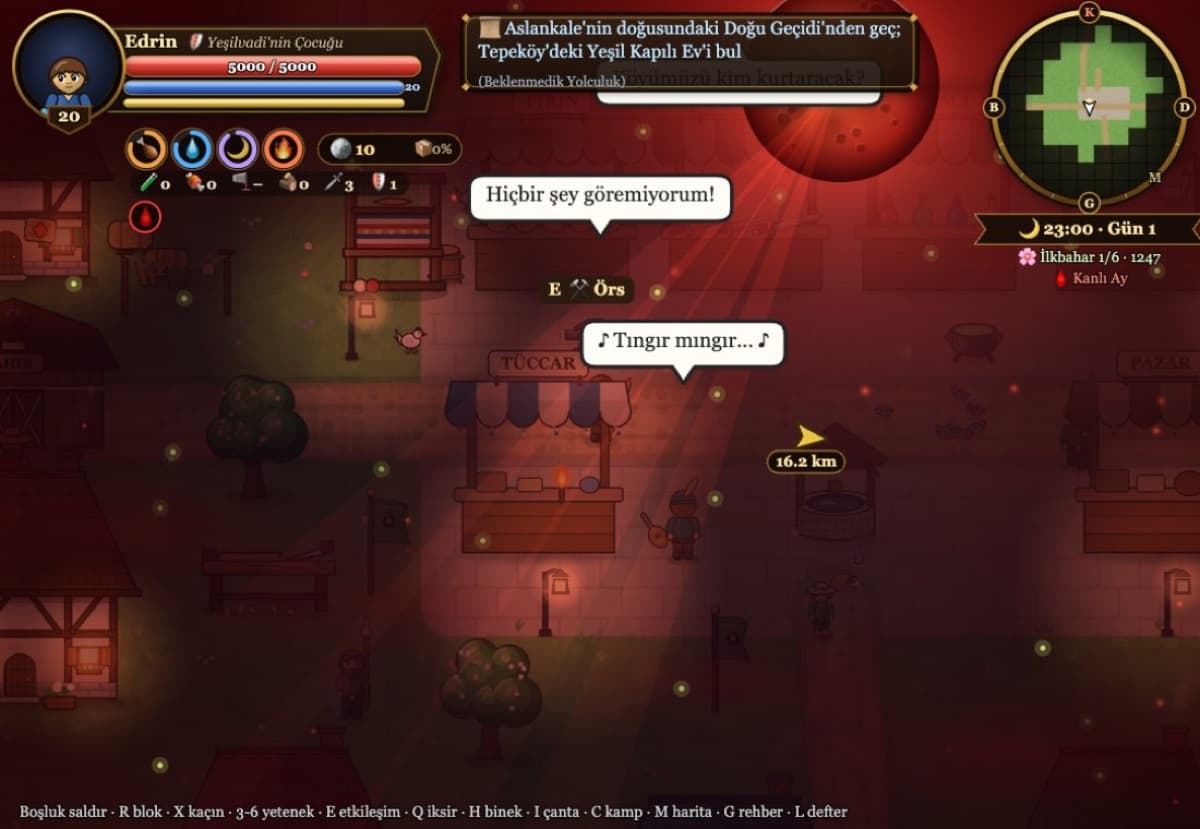 Blood Moon: the dead rise from their graves
